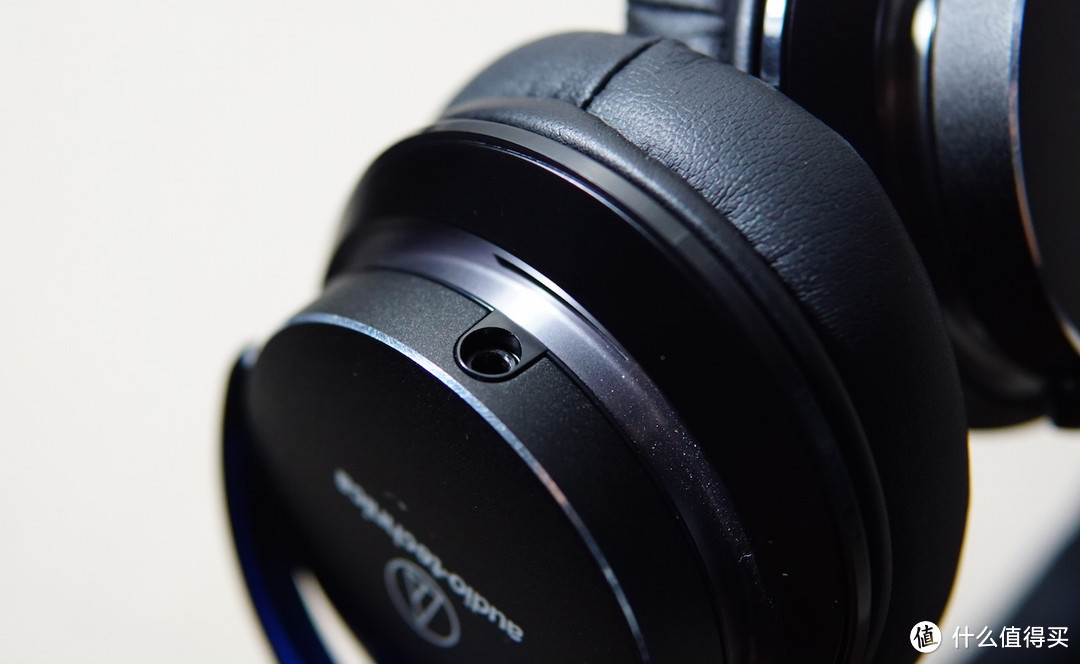 一抹蓝的冲动：audio-technica 铁三角 ATH-MSR7 头戴式耳机 开箱简评