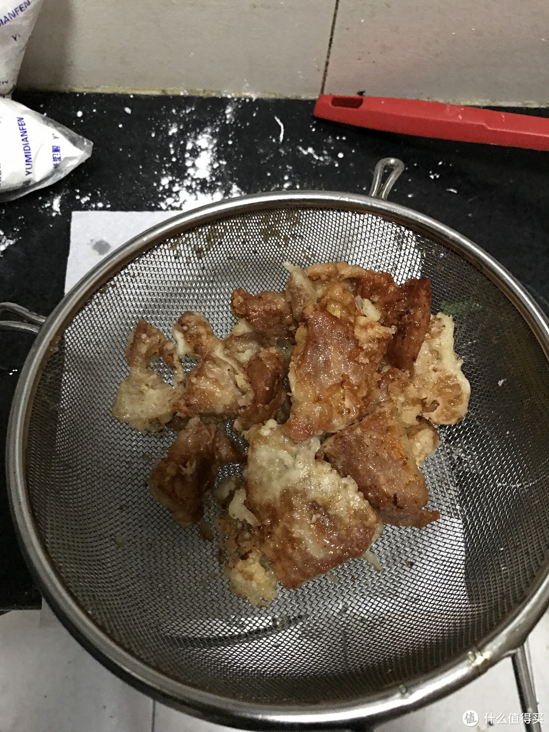 那些美味的炸物：炸鸡排、锅包又与糖醋里脊