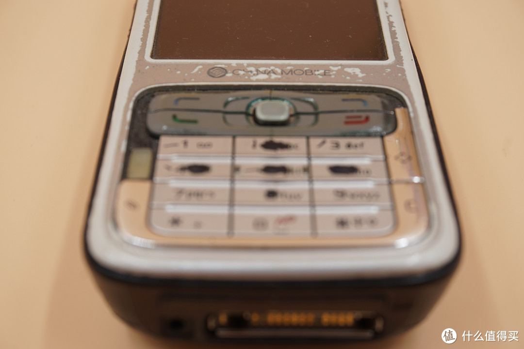 #本站首晒# IPHONE算什么？晒一晒10年前的街机：NOKIA 诺基亚 N73（附更换外壳）