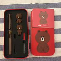 LINE&LAMY 凌美 第二代 钢笔 开箱