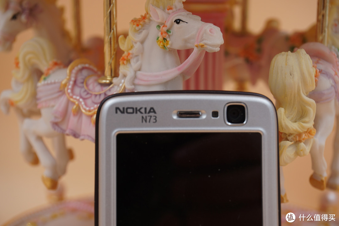 #本站首晒# IPHONE算什么？晒一晒10年前的街机：NOKIA 诺基亚 N73（附更换外壳）