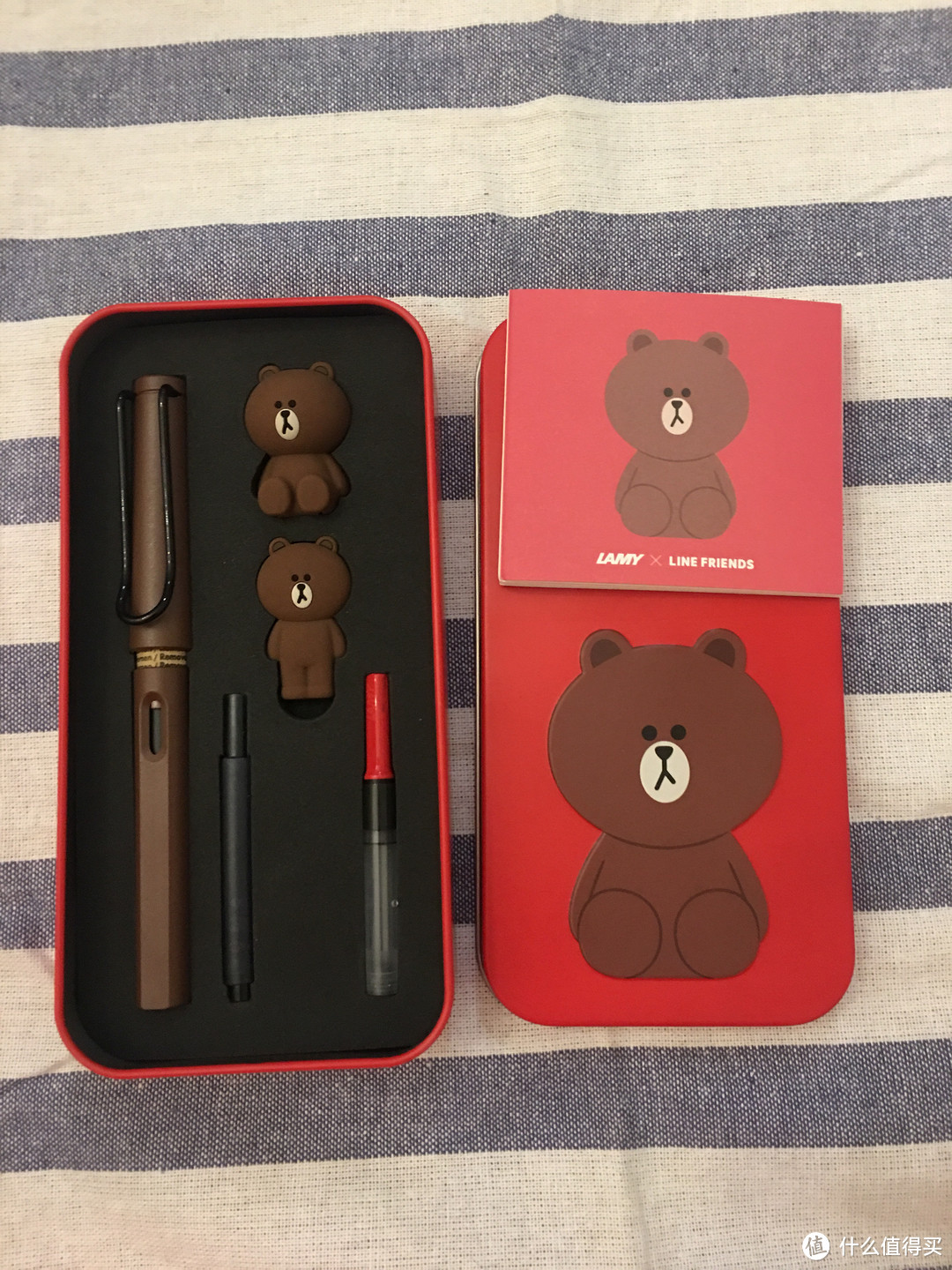 LINE&LAMY 凌美 第二代 钢笔 开箱