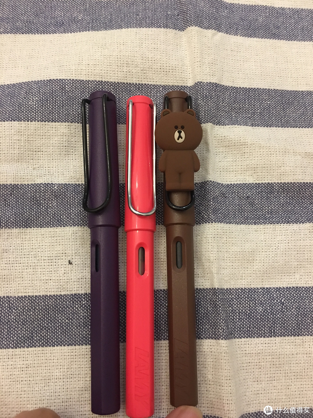 LINE&LAMY 凌美 第二代 钢笔 开箱