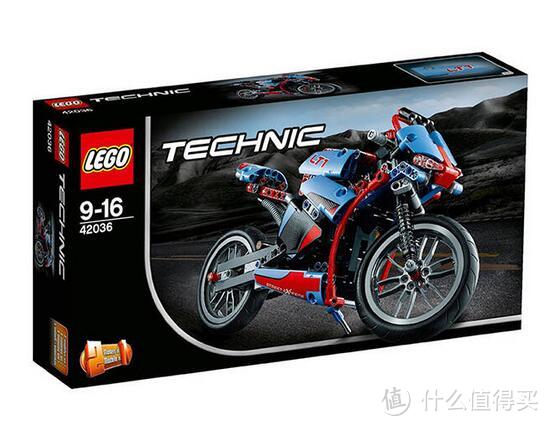 LEGO 乐高 8420 科技摩托 开箱评测