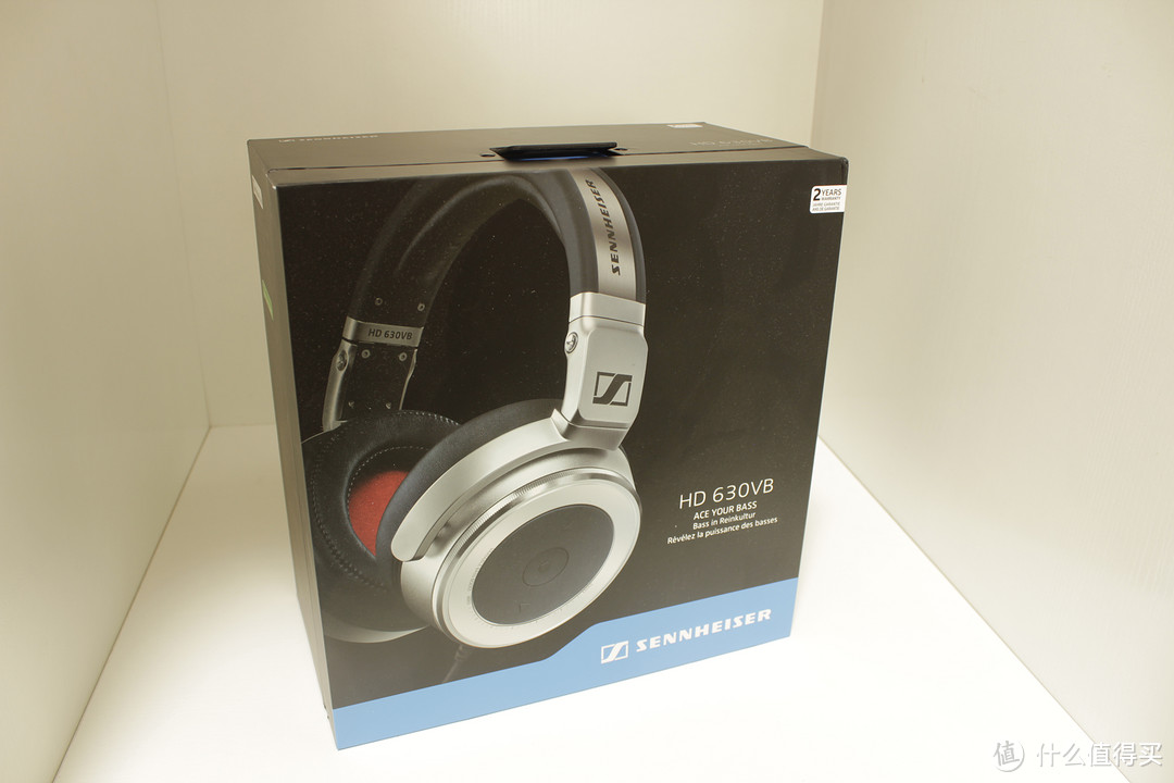 标新立异黑科技-------SENNHEISER 森海塞尔 HD630VB 耳机