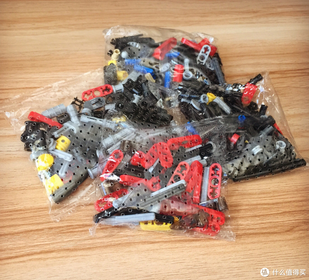 LEGO 乐高 8420 科技摩托 开箱评测