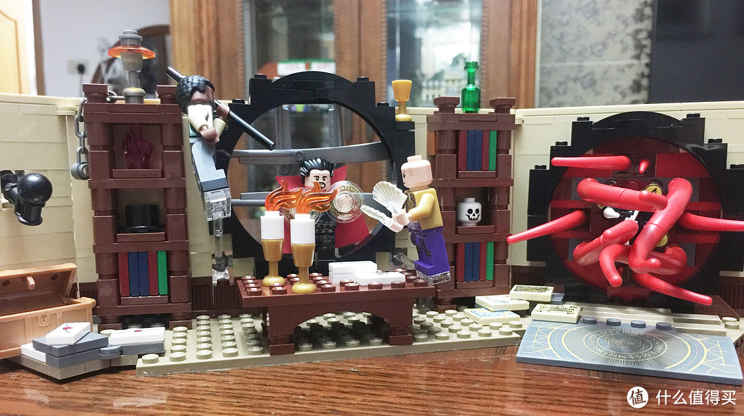 #本站首晒# LEGO 乐高 76060 奇异博士的书房