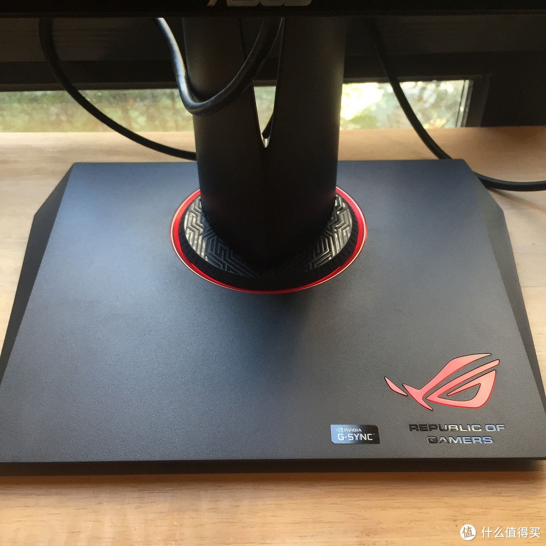 ASUS 华硕 PG279Q 电竞显示器 ：守望常在，向英雄致敬，向青春再见