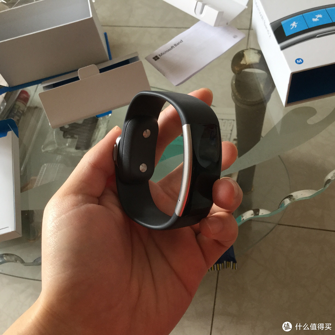 写在band3难产前：Microsoft 微软 Band 2 智能手环 开箱