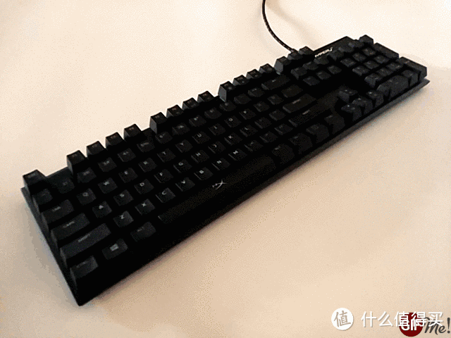 大品牌的小尝试——金士顿 HyperX Alloy 阿洛伊 机械键盘