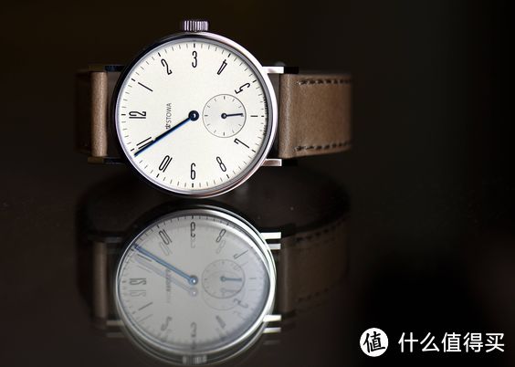 每个设计师心中都有一个包豪斯：STOWA Antea Klassik 390 男表 开箱