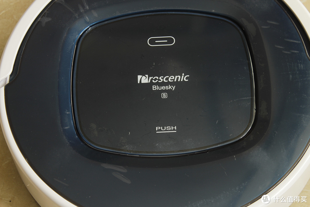 专业扫地20年--------Proscenic 浦桑尼克是  蓝天S 扫地机器人测试