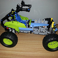 科技坑杀肉神器：LEGO 乐高 科技系列 方程式越野车 42037