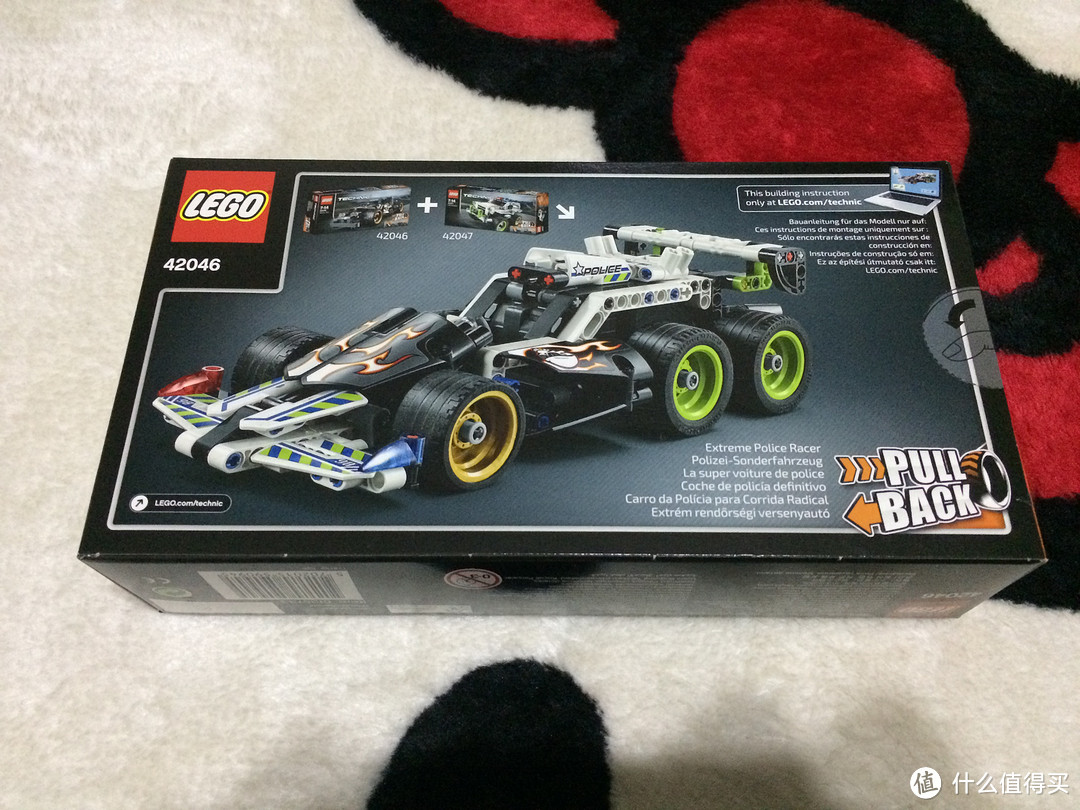 我的第一个乐高：LEGO 乐高 Technic 机械组系列 42046 狂野赛车