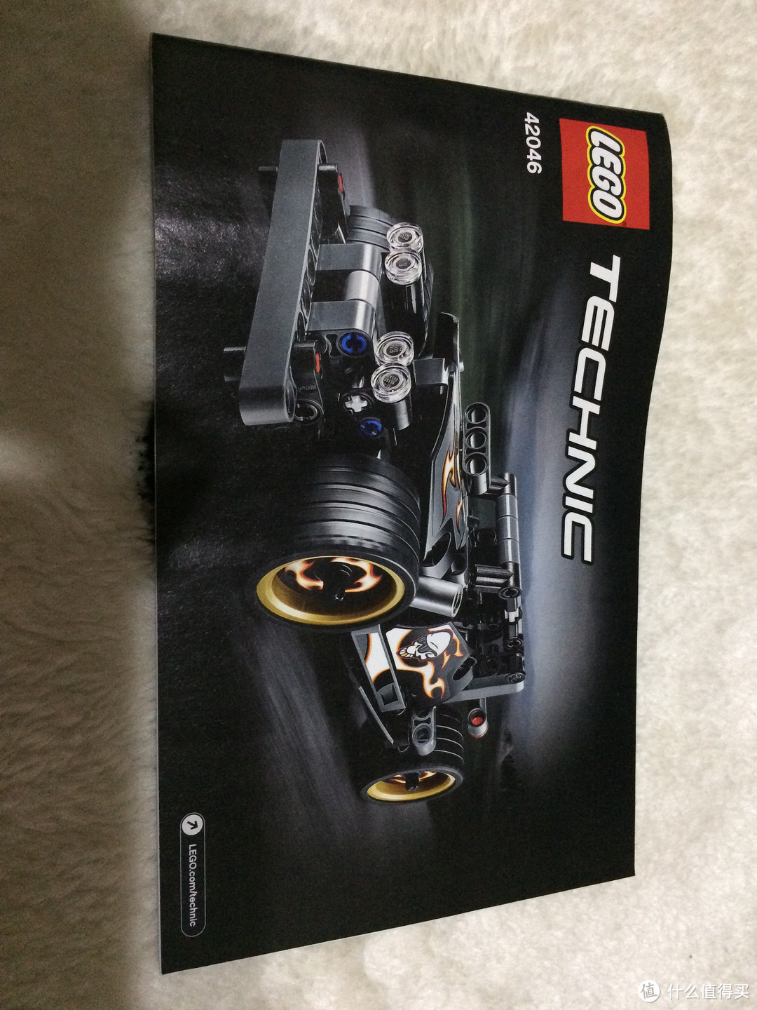 我的第一个乐高：LEGO 乐高 Technic 机械组系列 42046 狂野赛车