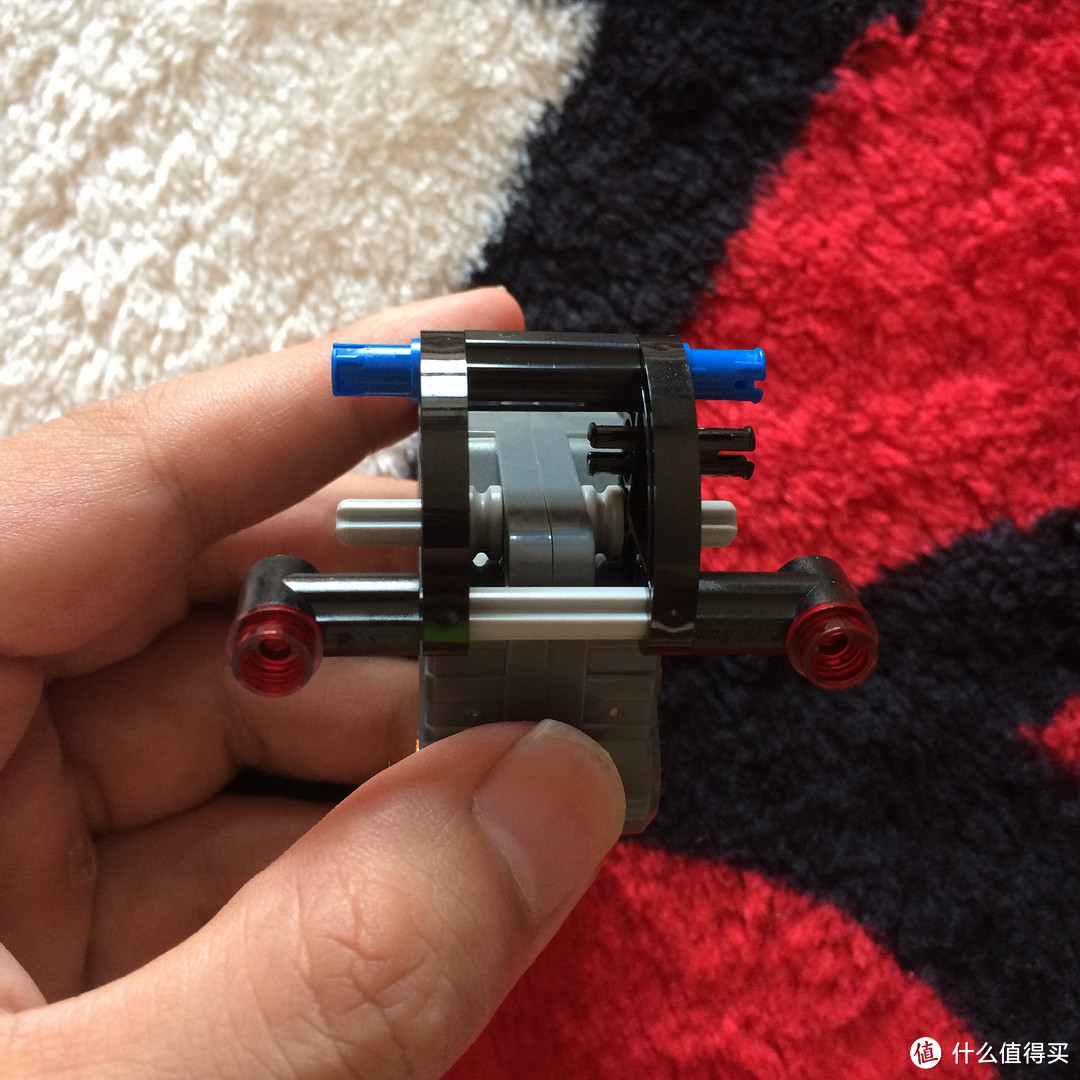 我的第一个乐高：LEGO 乐高 Technic 机械组系列 42046 狂野赛车