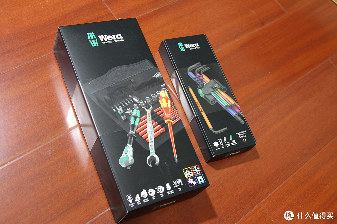 #本站首晒# WERA （Kraftform Kompakt ）35件综合绝缘螺丝刀套筒 W1