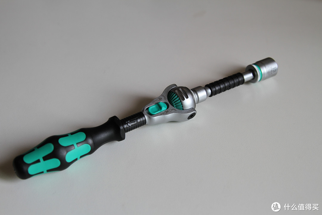 #本站首晒# WERA （Kraftform Kompakt ）35件综合绝缘螺丝刀套筒 W1