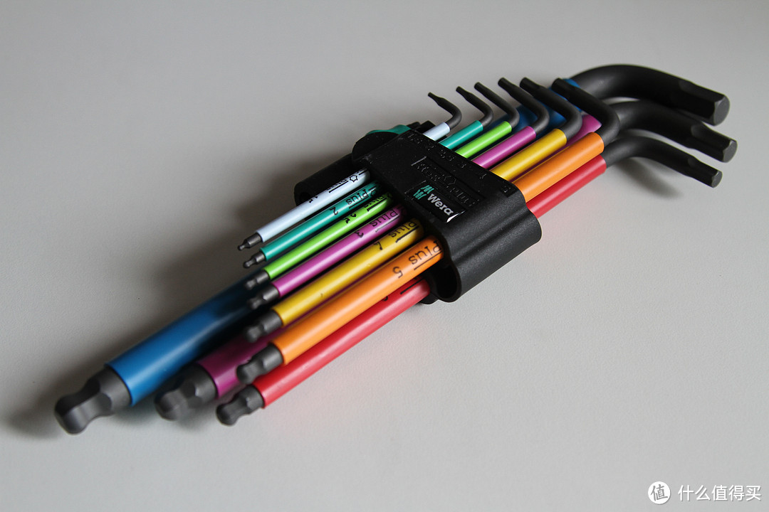 #本站首晒# WERA （Kraftform Kompakt ）35件综合绝缘螺丝刀套筒 W1