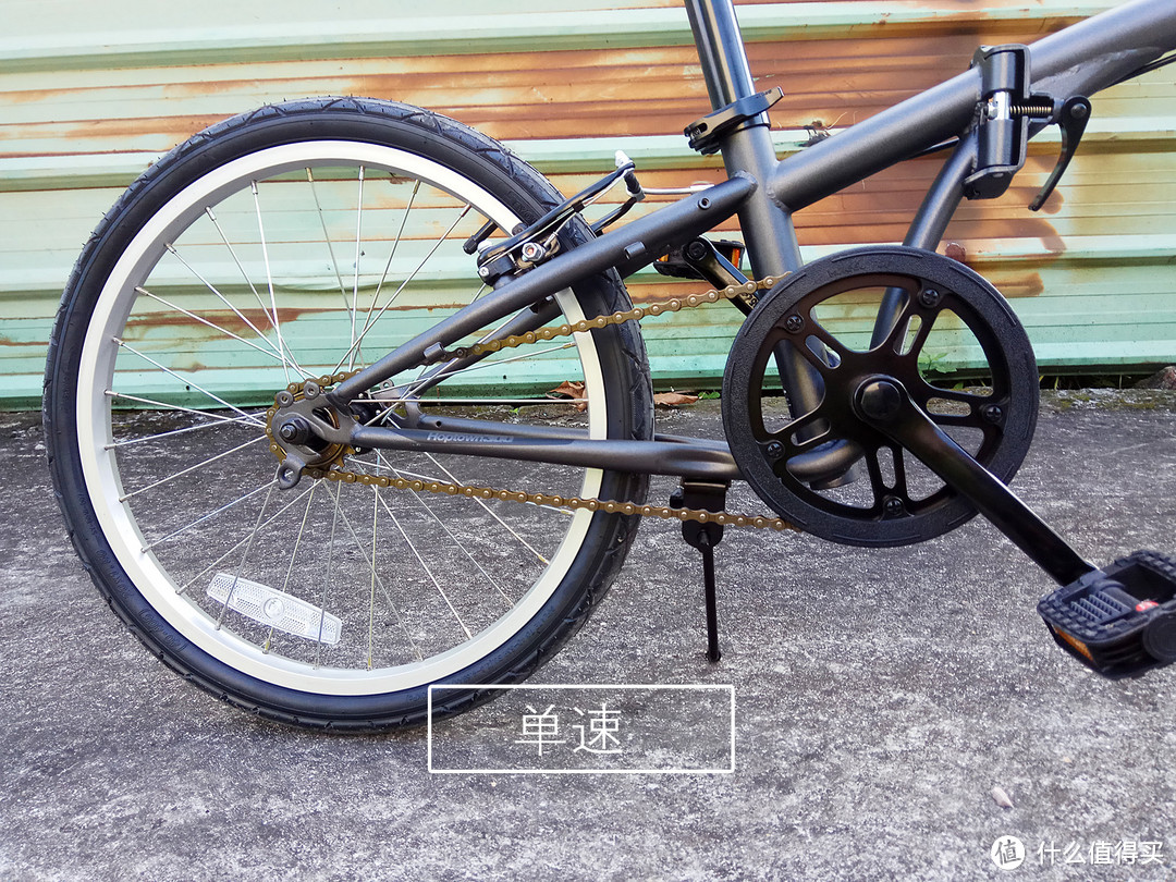 绿行出行，骑车上班 — DECATHLON 迪卡侬 HOPTOWN 300 20寸 自行车 开箱体验