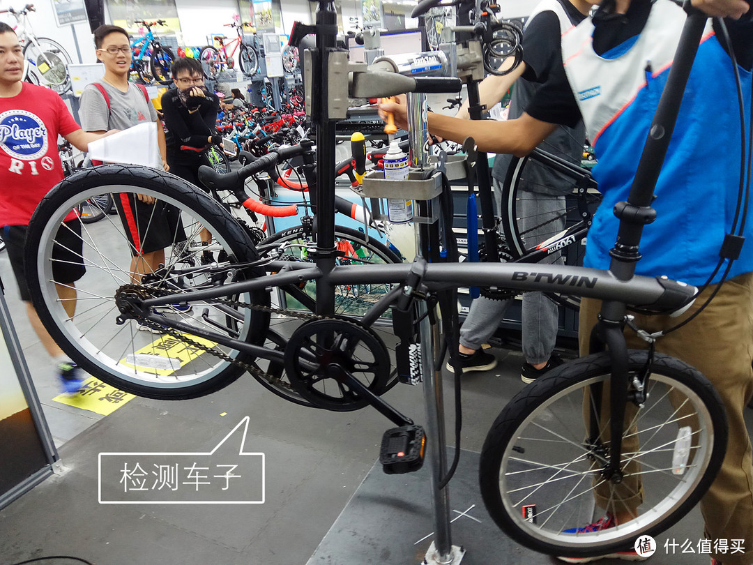 绿行出行，骑车上班 — DECATHLON 迪卡侬 HOPTOWN 300 20寸 自行车 开箱体验