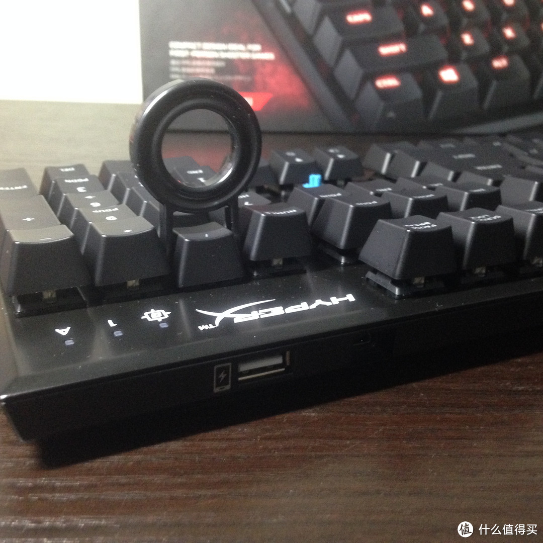 Kingston 金士顿 HyperX Alloy 阿洛伊 青轴机械键盘 开箱