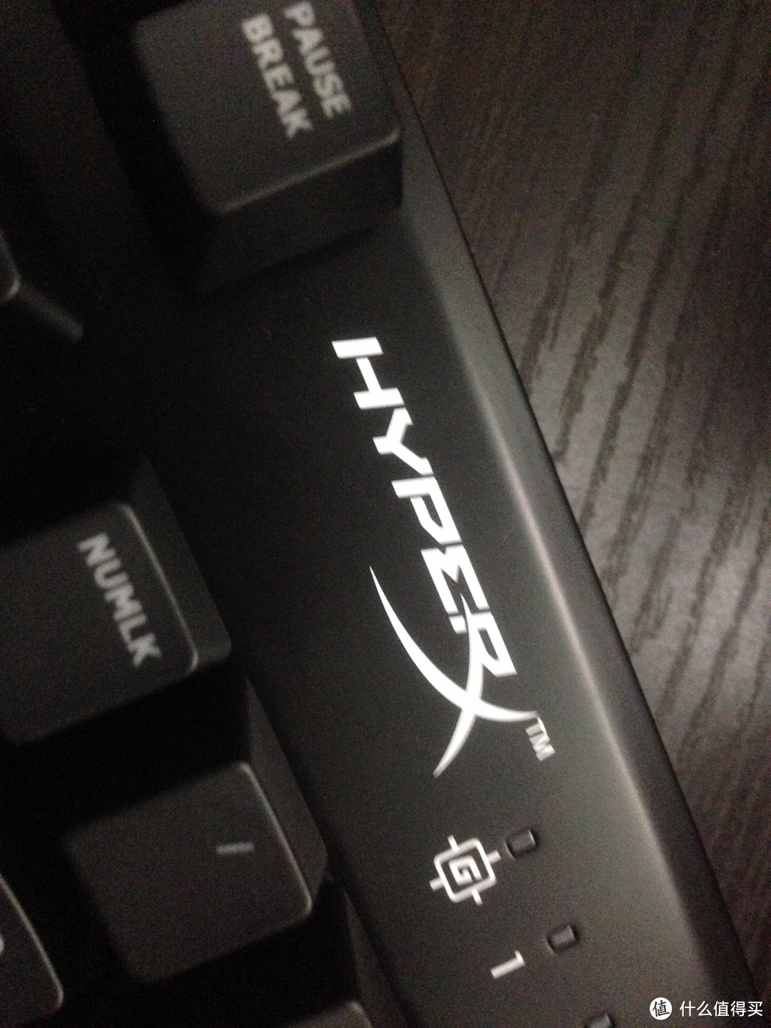 Kingston 金士顿 HyperX Alloy 阿洛伊 青轴机械键盘 开箱