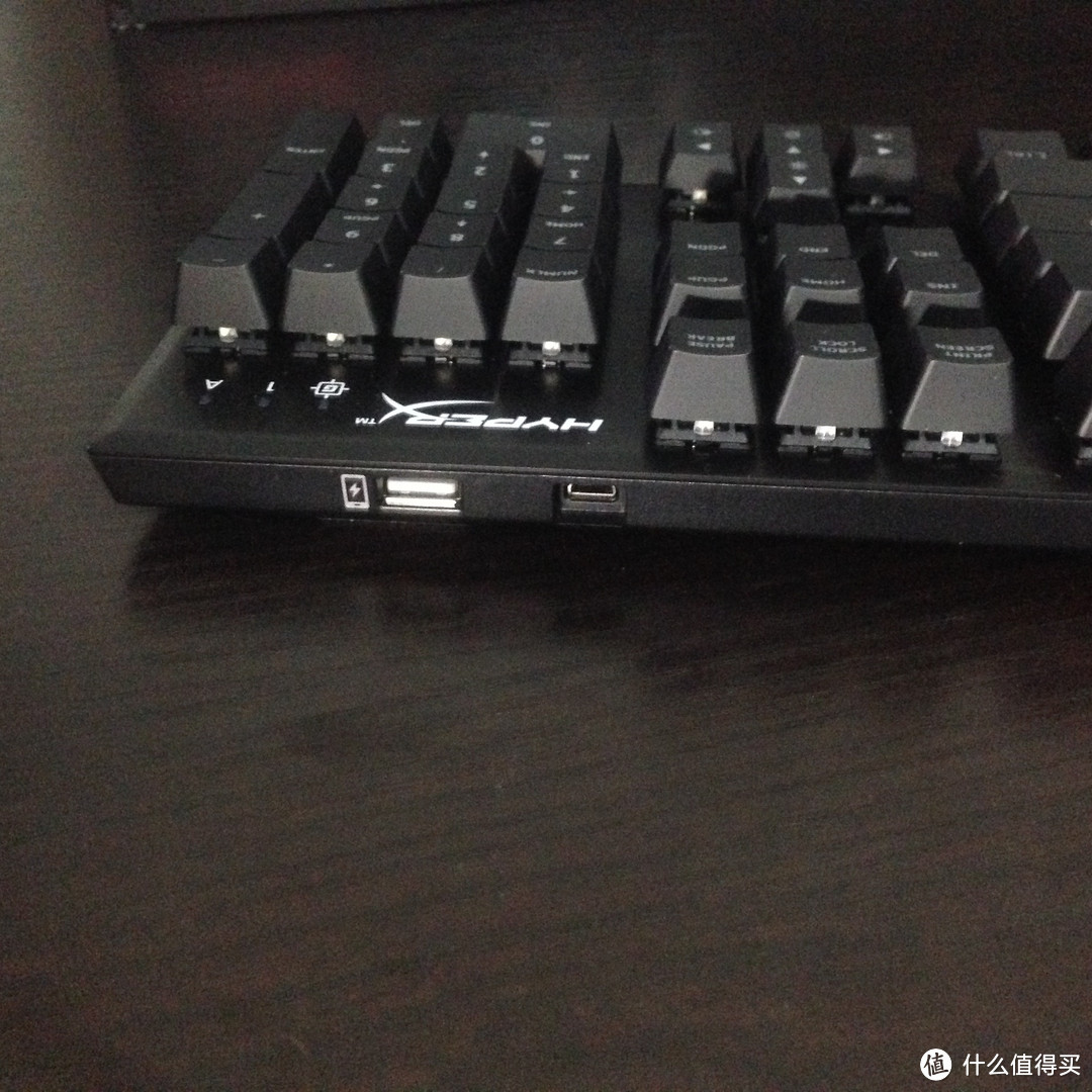 Kingston 金士顿 HyperX Alloy 阿洛伊 青轴机械键盘 开箱