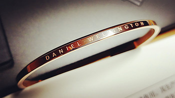 #本站首晒# Daniel Wellington 丹尼尔·惠灵顿 Classic Cuff 玫瑰金手镯