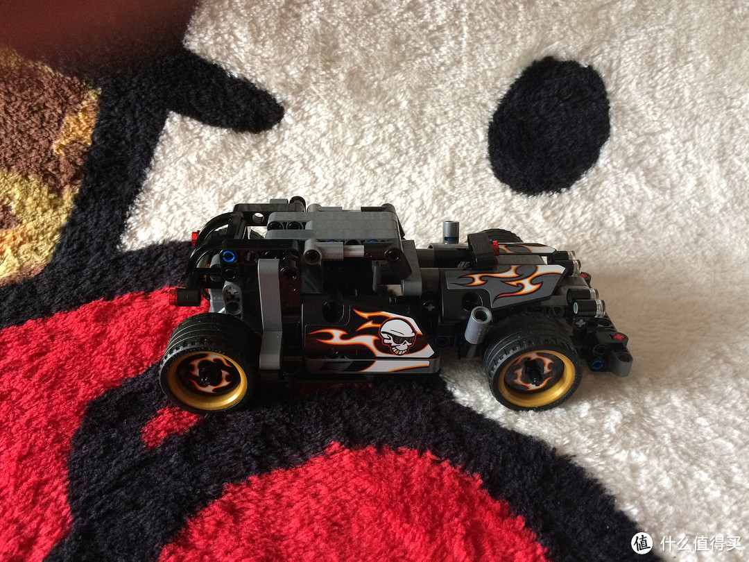 我的第一个乐高：LEGO 乐高 Technic 机械组系列 42046 狂野赛车