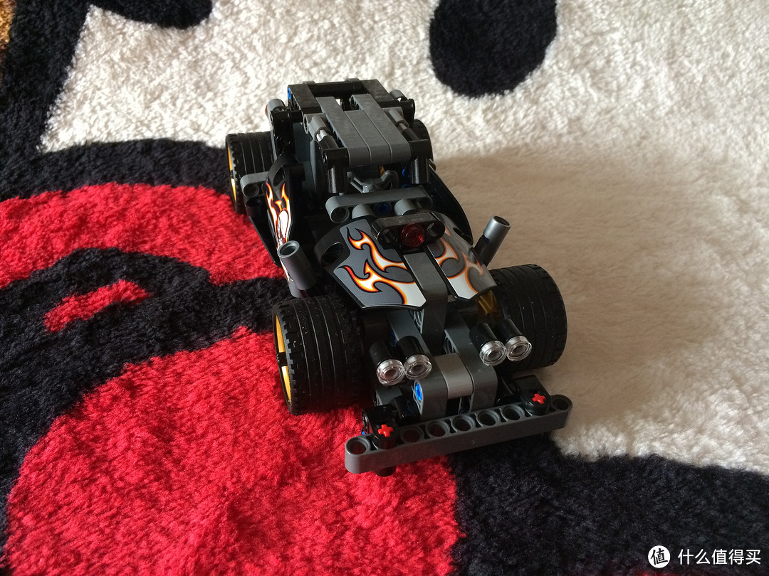 我的第一个乐高：LEGO 乐高 Technic 机械组系列 42046 狂野赛车