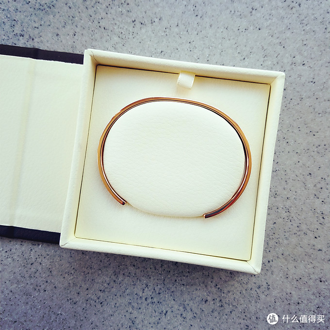 #本站首晒# Daniel Wellington 丹尼尔·惠灵顿 Classic Cuff 玫瑰金手镯