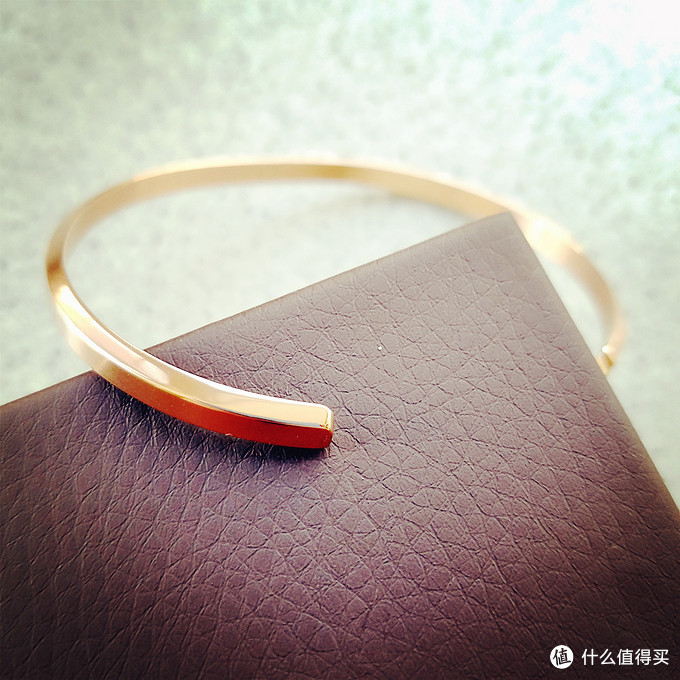 #本站首晒# Daniel Wellington 丹尼尔·惠灵顿 Classic Cuff 玫瑰金手镯