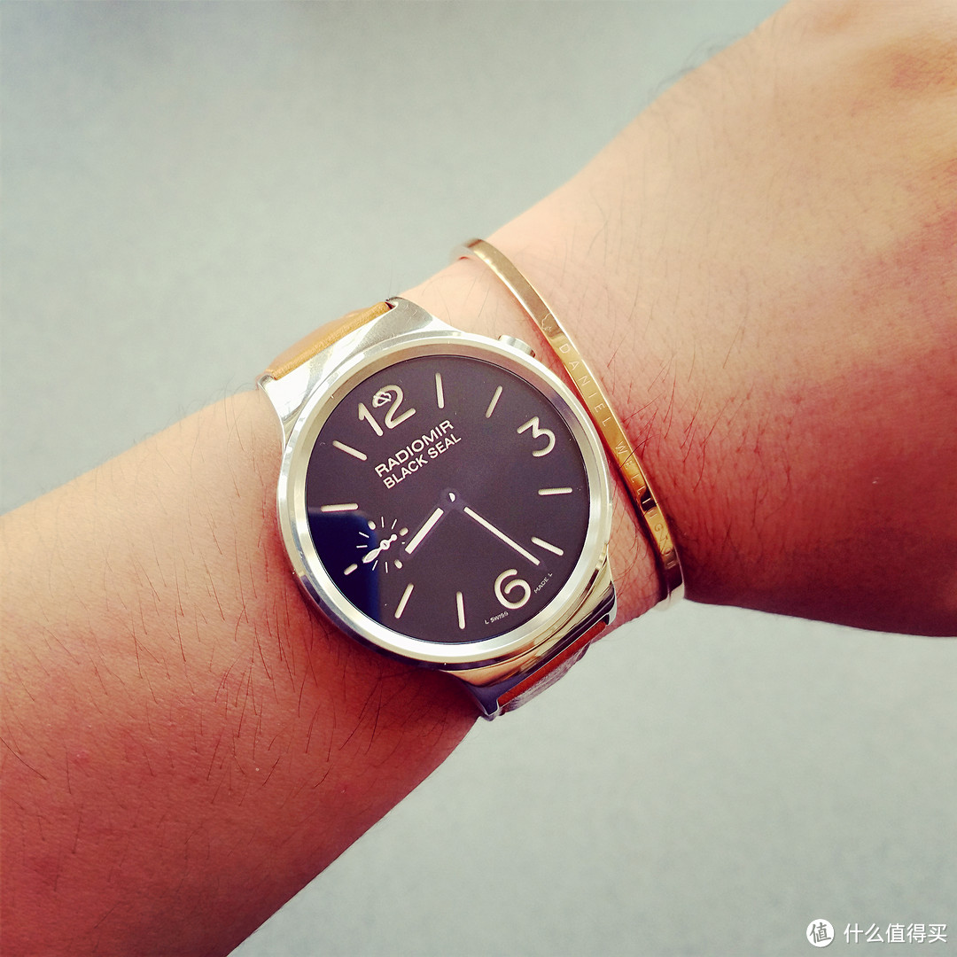 #本站首晒# Daniel Wellington 丹尼尔·惠灵顿 Classic Cuff 玫瑰金手镯