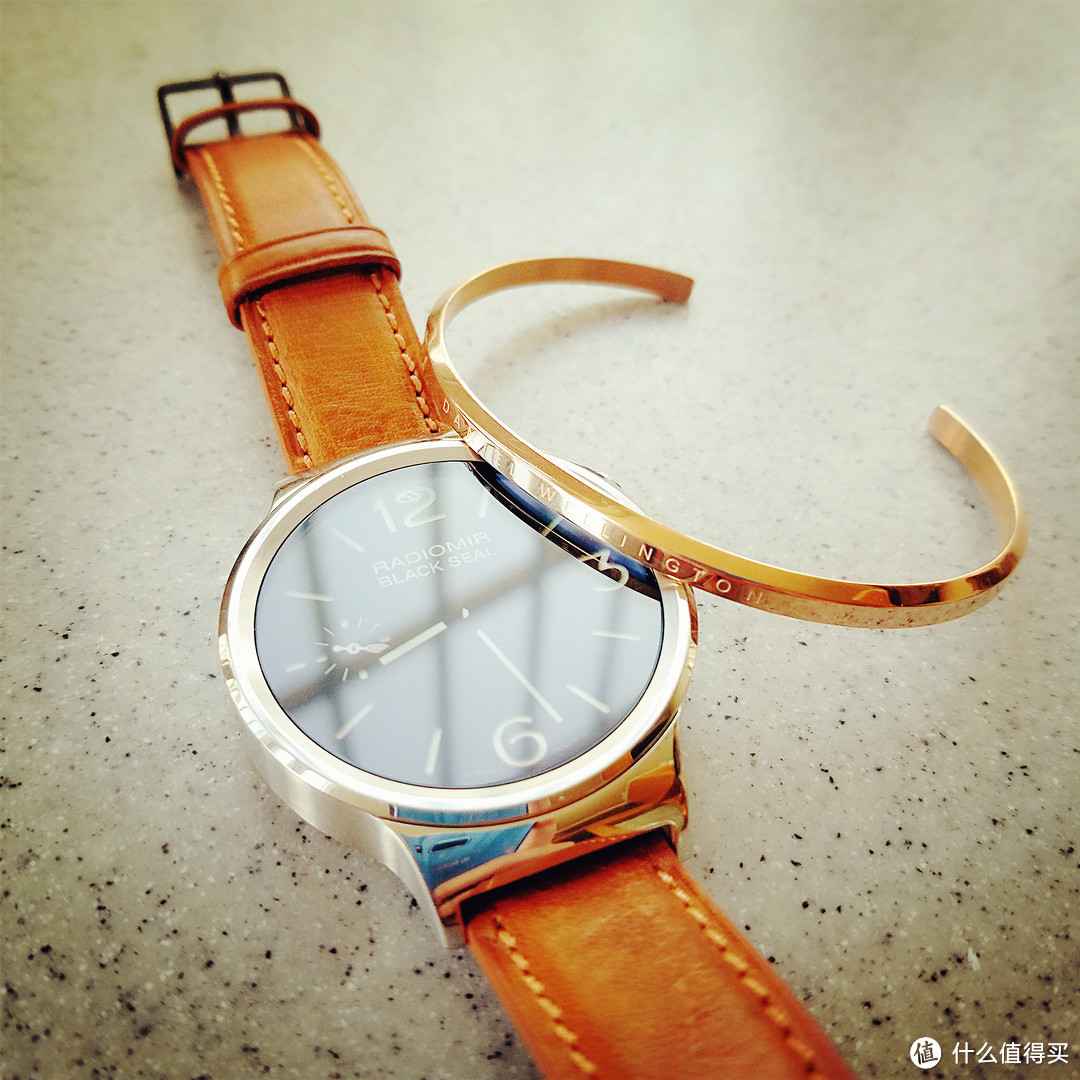 #本站首晒# Daniel Wellington 丹尼尔·惠灵顿 Classic Cuff 玫瑰金手镯