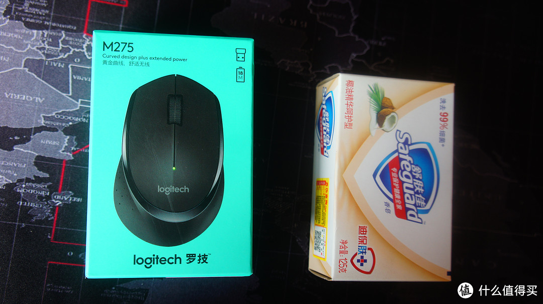 键鼠不分家-鼠标篇:Logitech 罗技 M275 无线鼠标 开箱