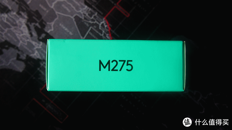 键鼠不分家-鼠标篇:Logitech 罗技 M275 无线鼠标 开箱