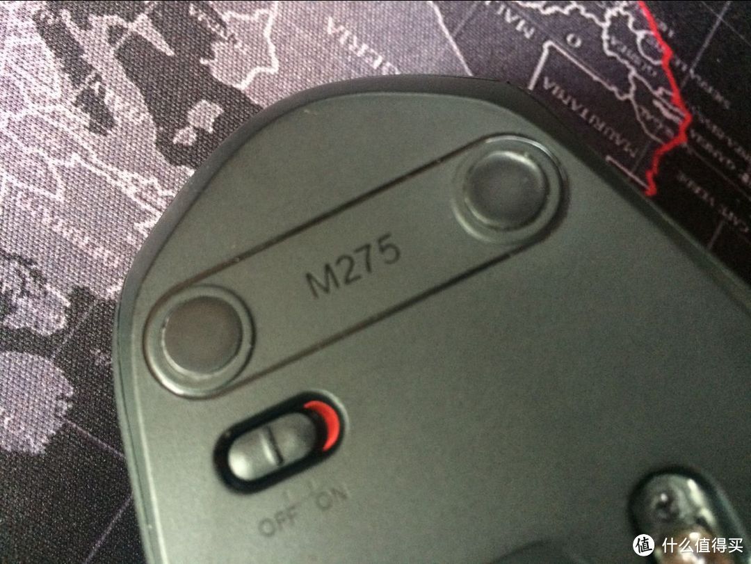 键鼠不分家-鼠标篇:Logitech 罗技 M275 无线鼠标 开箱