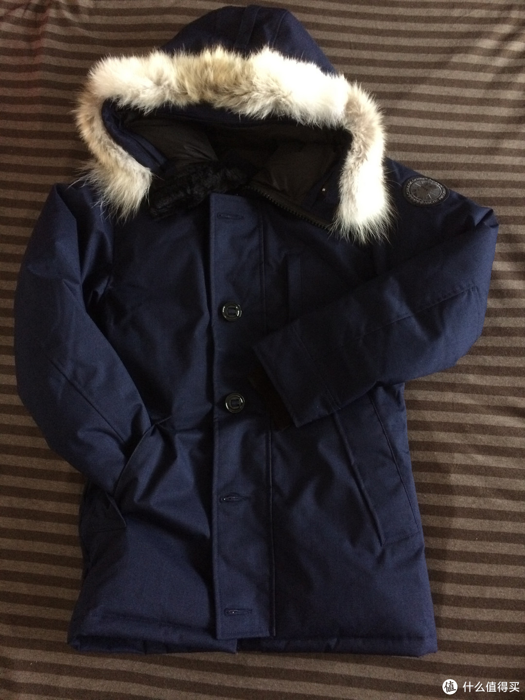 早起的“寒号鸟”买黑鹅：Canada goose 女款 羽绒服 晒单