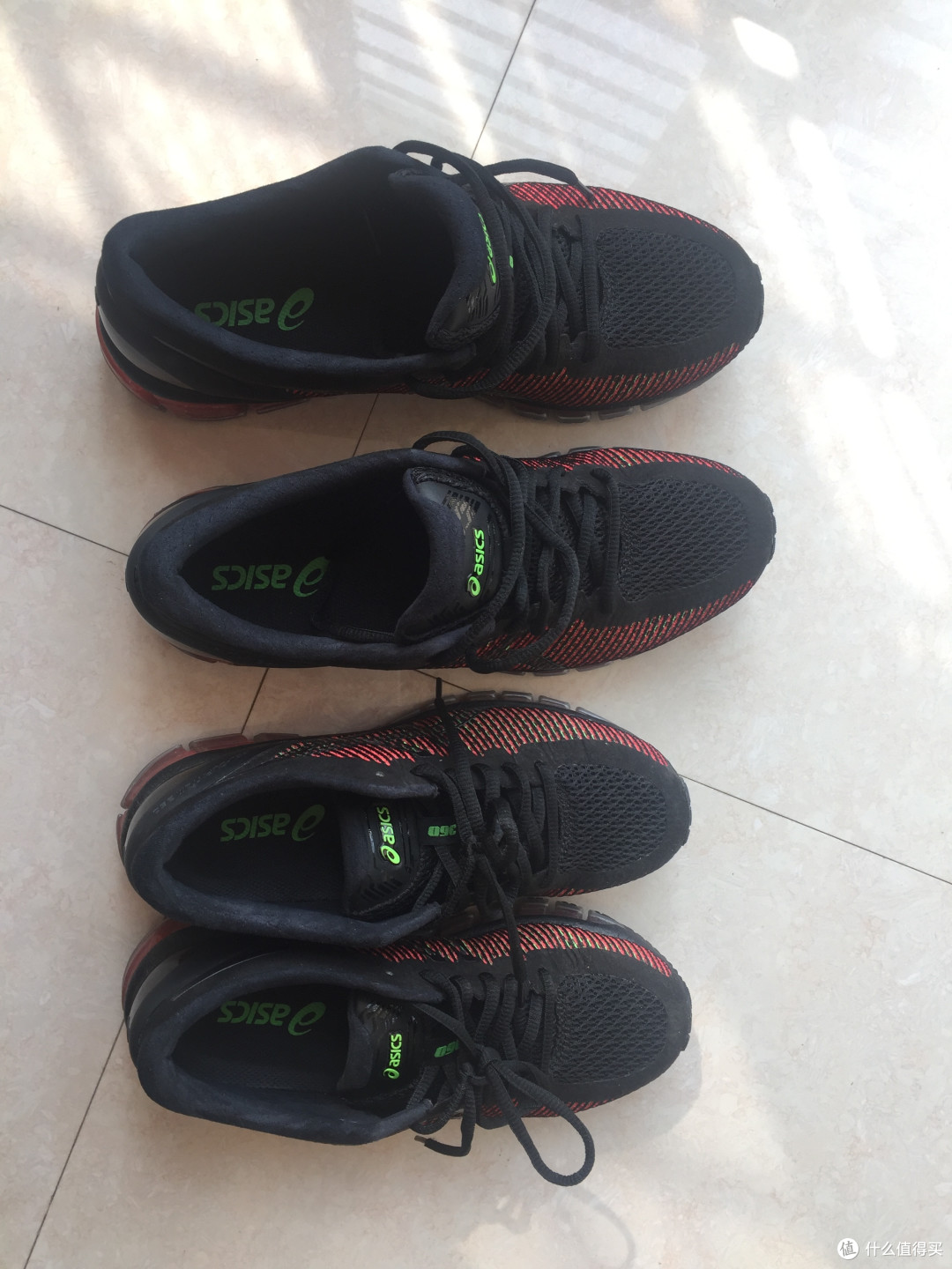 #原创新人#满满的GEL，满满的爱：ASICS 亚瑟士 2016新款 GEL-QUANTUM 360 CM跑鞋情侣款