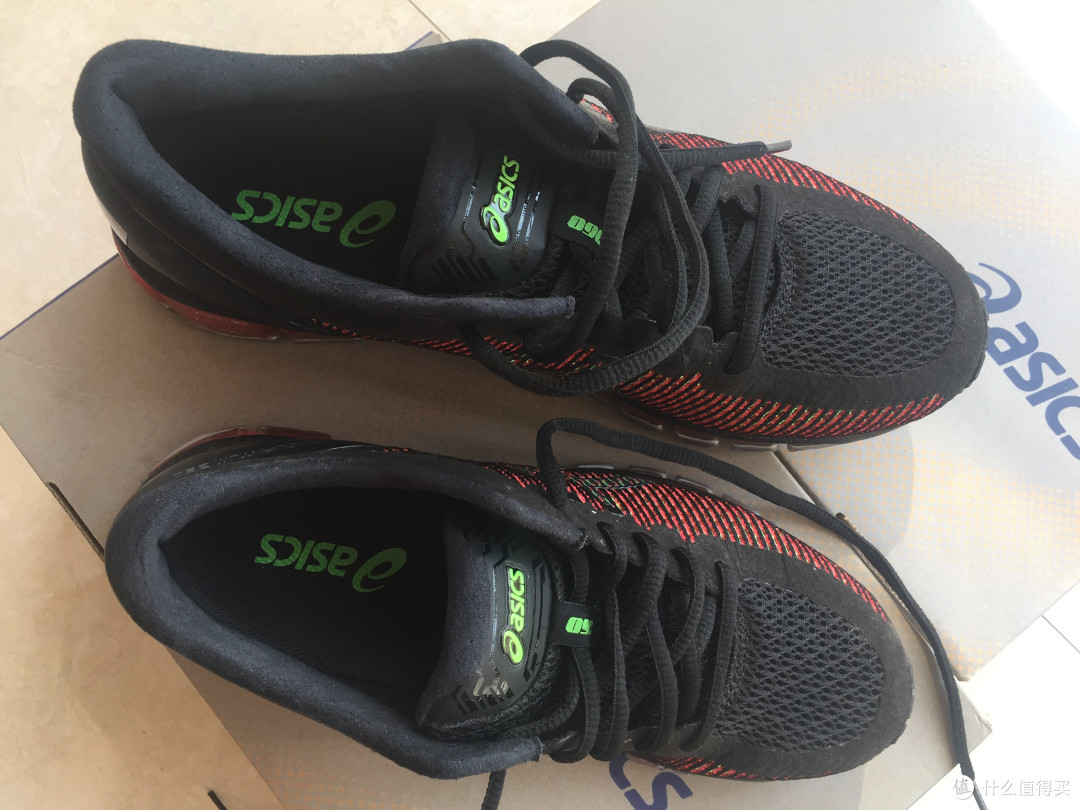 #原创新人#满满的GEL，满满的爱：ASICS 亚瑟士 2016新款 GEL-QUANTUM 360 CM跑鞋情侣款