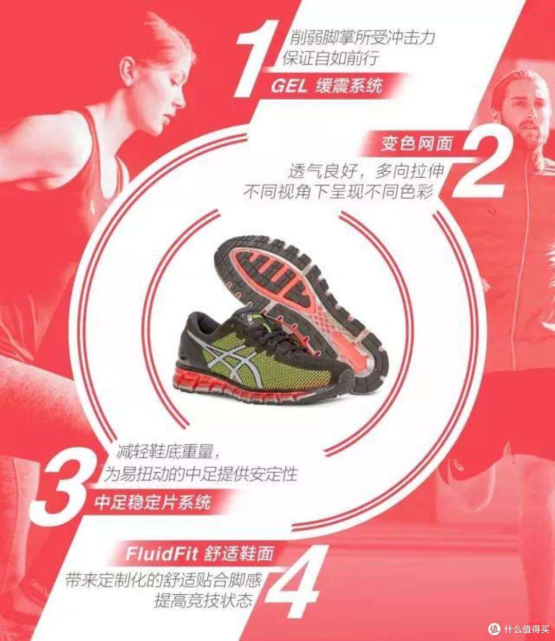 #原创新人#满满的GEL，满满的爱：ASICS 亚瑟士 2016新款 GEL-QUANTUM 360 CM跑鞋情侣款