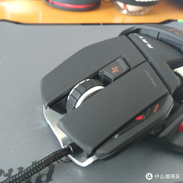 #本站首晒# 爱你不易 — Mad Catz R.A.T.7 激光游戏鼠标 升级版