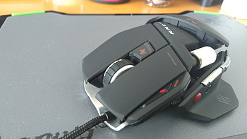 #本站首晒# 爱你不易 — Mad Catz R.A.T.7 激光游戏鼠标 升级版