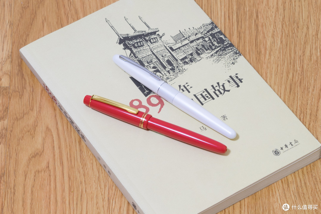 Pilot 百乐 骚红78G + M尖 开箱 与88G简单对比