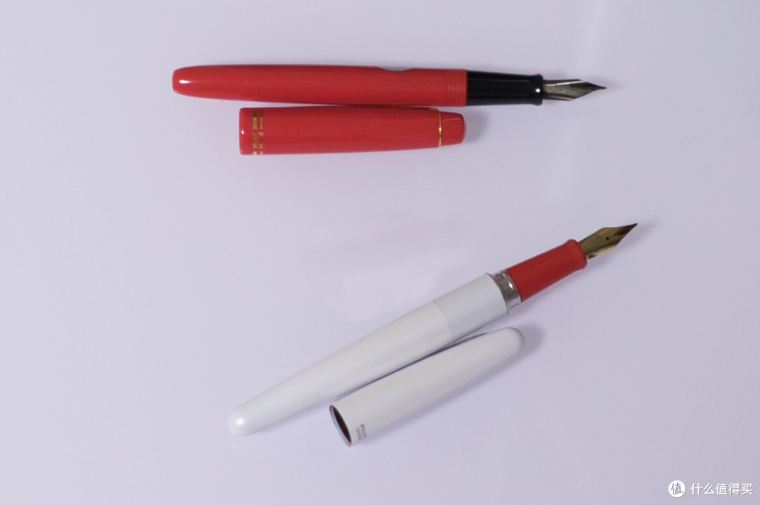Pilot 百乐 骚红78G + M尖 开箱 与88G简单对比