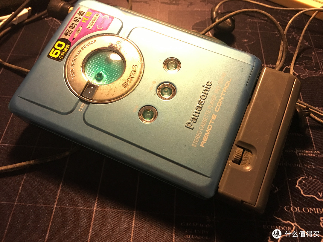 晒一个老物件 — Panasonic 松下 RQ-SX46 线控随身听