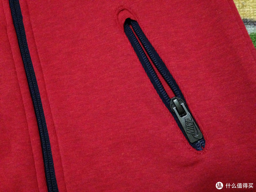 NIKE 耐克 TECH FLEECE 男童拉链 连帽外套