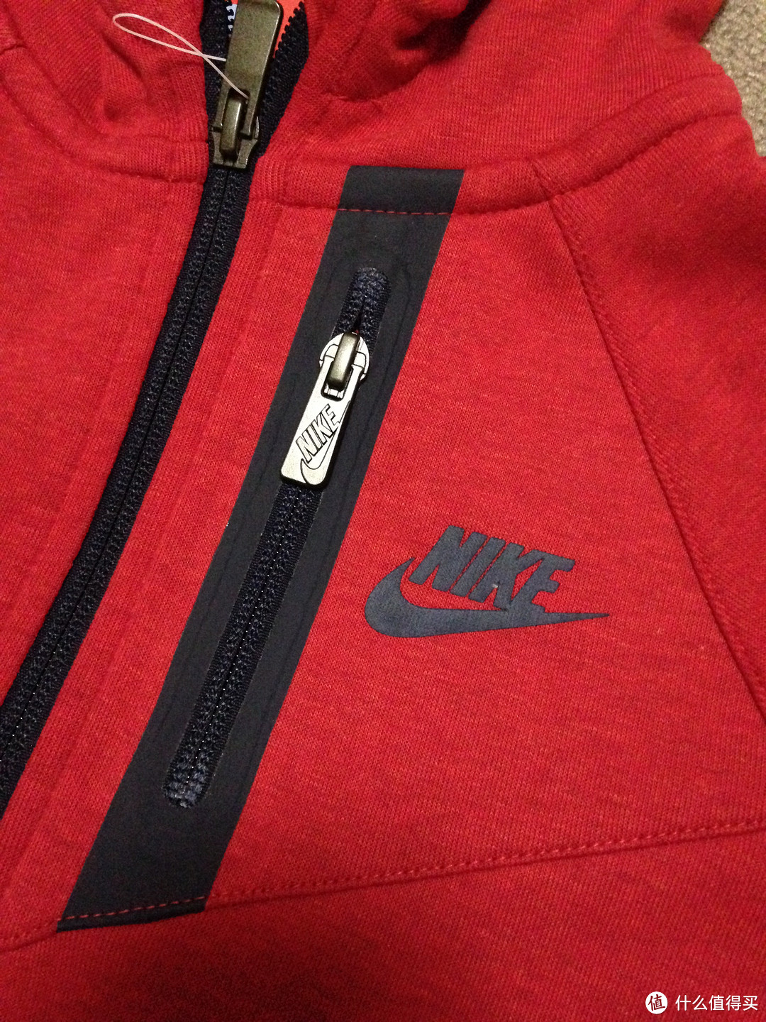 NIKE 耐克 TECH FLEECE 男童拉链 连帽外套