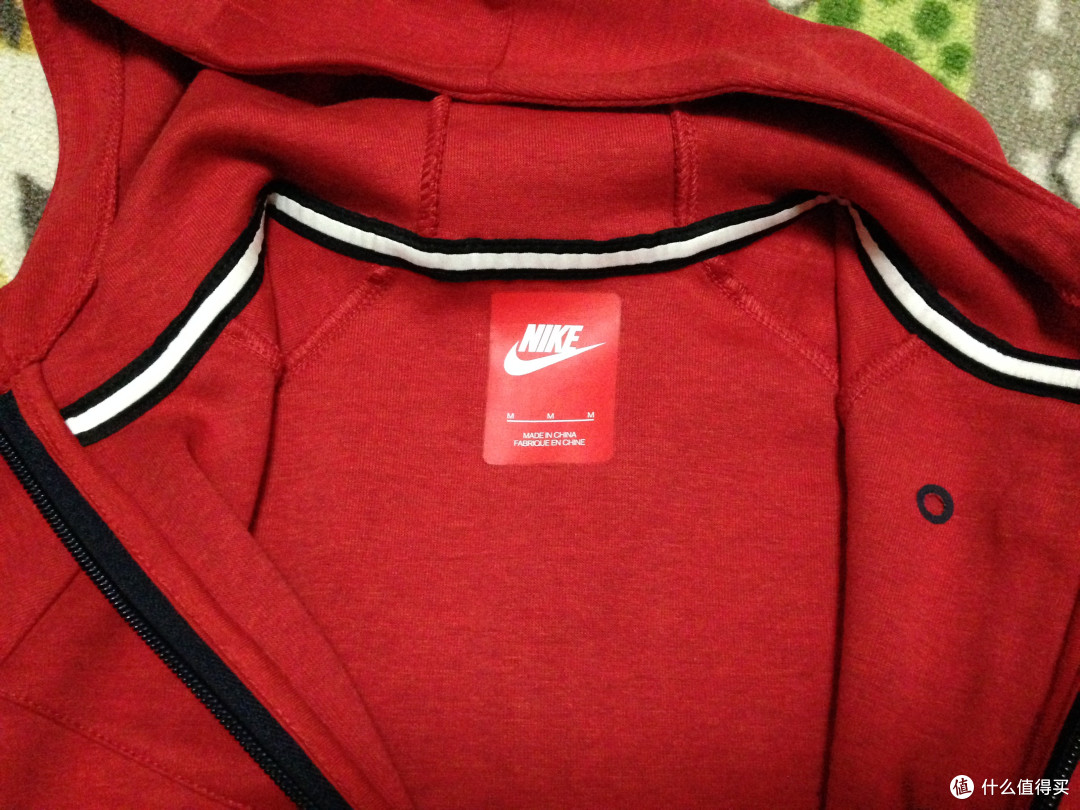 NIKE 耐克 TECH FLEECE 男童拉链 连帽外套